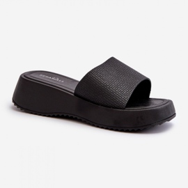 Step in style Szandál-flip-flop Vimarils 695-01 fekete modell - Lépjen stílusosan 2