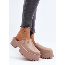 Step in style Szandál flip-flop Big Star NN274016 bézs modell - Lépjen stílusosan 1 Step in style Szandál flip-flop Big Star NN274016 bézs modell - Lépjen stílusosan 1