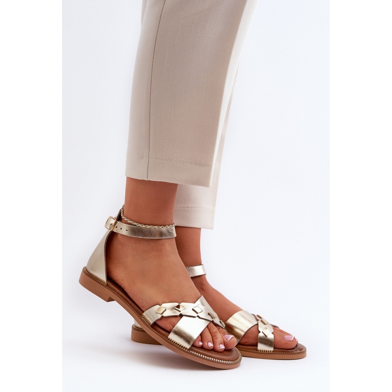 Step in style Zazoo 40378-as modell szandál - Lépjen stílusosan sárga 1