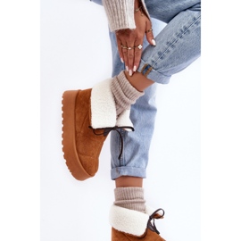 Step in style Hócsizma Olimuka VL212P Camel modell - Lépj stílusosan barna 2