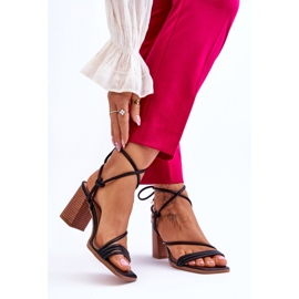 Step in style Seyna H8-380 modell szandál fekete - Lépjen stílusosan 1