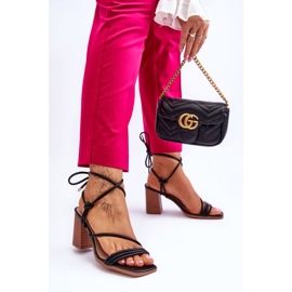 Step in style Seyna H8-380 modell szandál fekete - Lépjen stílusosan 2