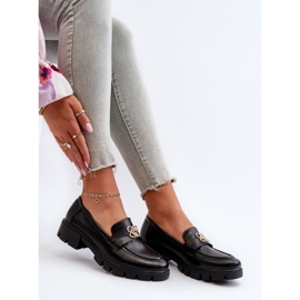 Step in style Mokaszin modell Tosisa RMR23119-2 fekete - Lépjen stílusosan 1