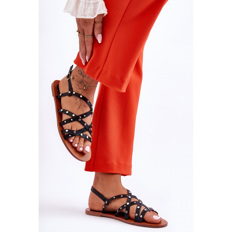 Step in style Szandál Modell Alemona THS-88 Fekete - Lépjen stílusosan 1