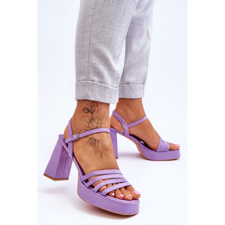 Step in style Verda ZY222 Violet modell szandál - Lépj stílusosan ibolya 2 Step in style Verda ZY222 Violet modell szandál - Lépj stílusosan ibolya 2