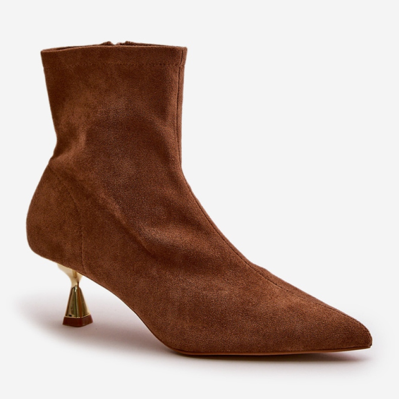 Step in style Csizma Modell Irithare GP12 Camel - Lépj stílusosan barna 2