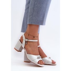 Step in style Narhi 20241-es modell szandál ezüst - Lépjen stílusosan szürke 1