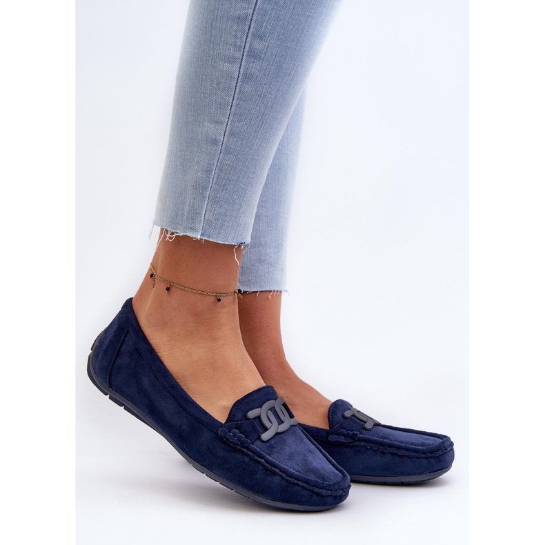 Step in style Mokaszin modell Rabell DF711 Navy - Lépjen stílusosan 1