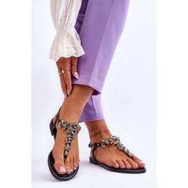 Step in style Lenisa H8-291 modell szandál fekete - Lépj stílusosan 1