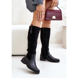 Step in style Csizma Modell Ivasira ASA198-22 Fekete - Lépj stílusosan 1