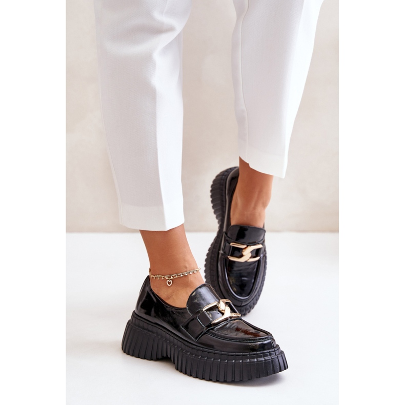 Step in style Zazoo modell 20176 fekete cipő - Lépj stílusosan 1 Step in style Zazoo modell 20176 fekete cipő - Lépj stílusosan 1