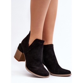Step in style Csizma Modell Jolnima A5729 Fekete - Lépjen stílusosan 1