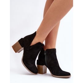 Step in style Csizma Modell Jolnima A5729 Fekete - Lépjen stílusosan 2
