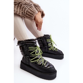 Step in style Hócsizma Modell D.Franklin DFSH371007 Fekete - Lépj stílusosan 1