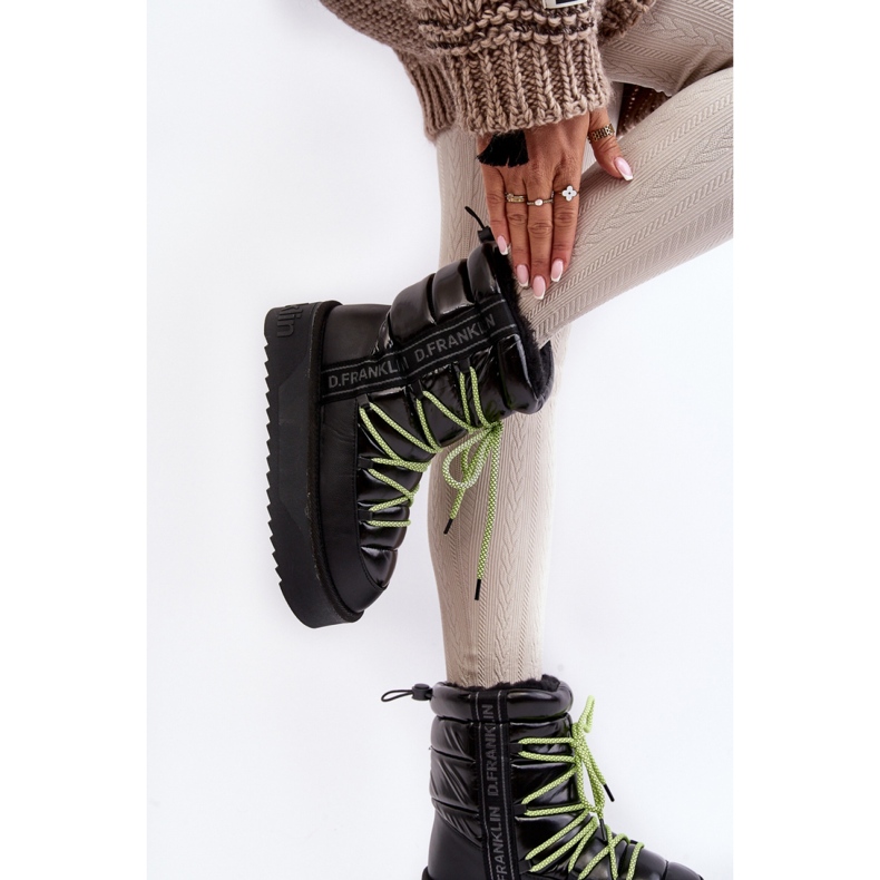 Step in style Hócsizma Modell D.Franklin DFSH371007 Fekete - Lépj stílusosan 2