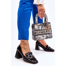 Step in style Szivattyúk Modell Mercy MR-7316 Fekete - Lépjen stílusosan 2 Step in style Szivattyúk Modell Mercy MR-7316 Fekete - Lépjen stílusosan 2