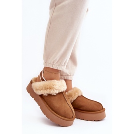 Step in style Sophienne W5827 Camel modell papucs - Lépj stílusosan barna 1