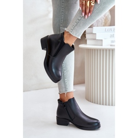 Step in style Bakancs Vinceza 85150 fekete - Lépjen stílusosan 1