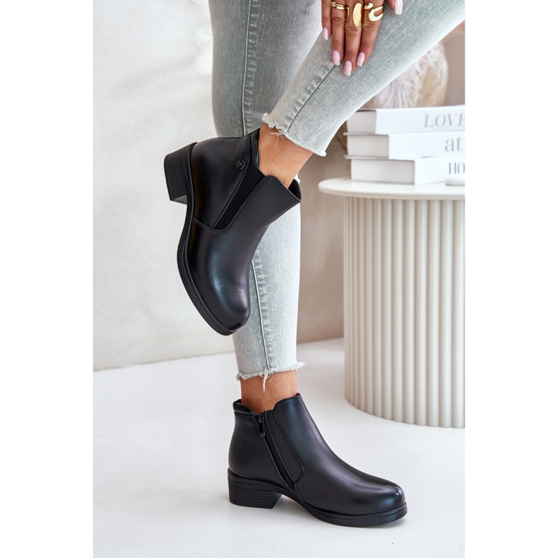 Step in style Bakancs Vinceza 85150 fekete - Lépjen stílusosan 1