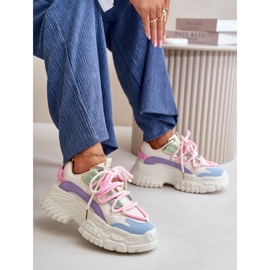 Step in style Sportcipők Modell Nevela BL503P Multicolor - Lépjen stílusosan sokszínű 2