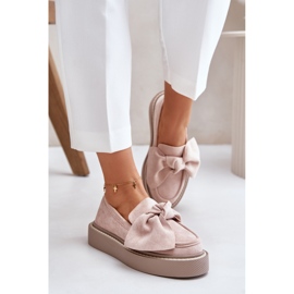 Step in style Mokaszin modell Naivine JH372 púderrózsaszín - Lépj stílusosan 1