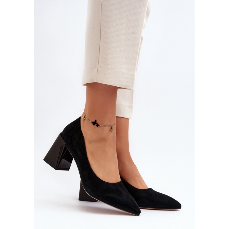 Step in style Szivattyúk Modell Alessyndra 66602 Fekete - Lépjen stílusosan 1 Step in style Szivattyúk Modell Alessyndra 66602 Fekete - Lépjen stílusosan 1