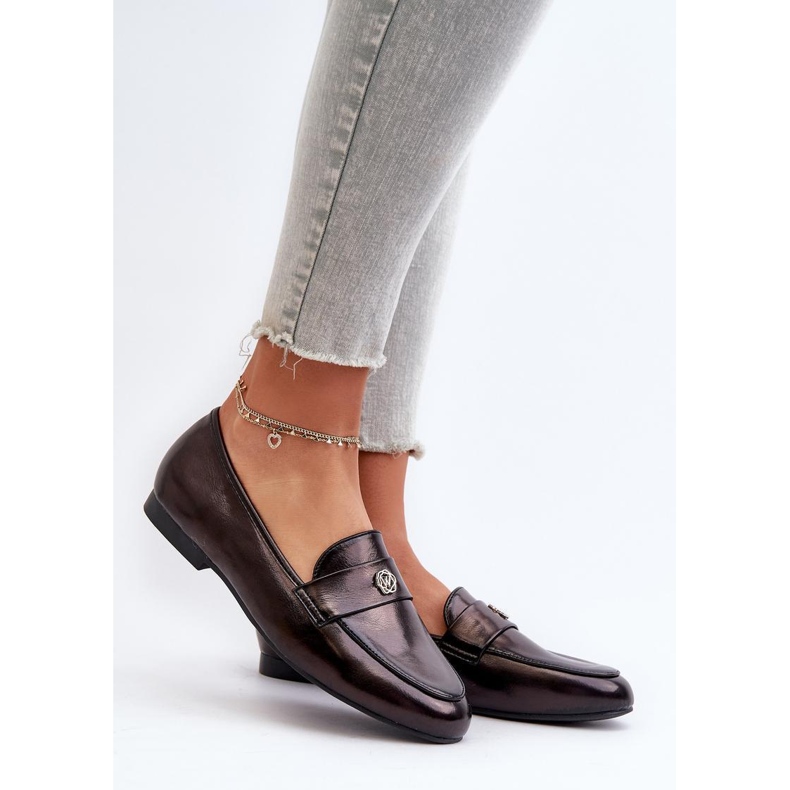 Step in style Mokaszin Sylvaine 24PB98-6990 Fekete - Lépjen stílusosan 1