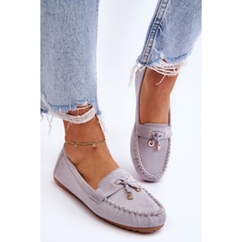 Step in style Mokaszin modell Good Time ZA28P szürke - Lépj stílusosan 1