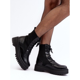 Step in style Workers Model Dedinva M569-1 fekete - Lépjen stílusosan 1