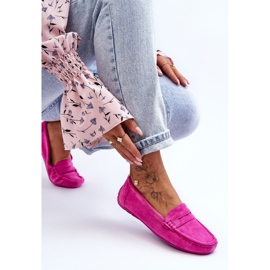 Step in style Mokaszin modell Lenvie FT245 Pink - Lépj stílusosan rózsaszín 2