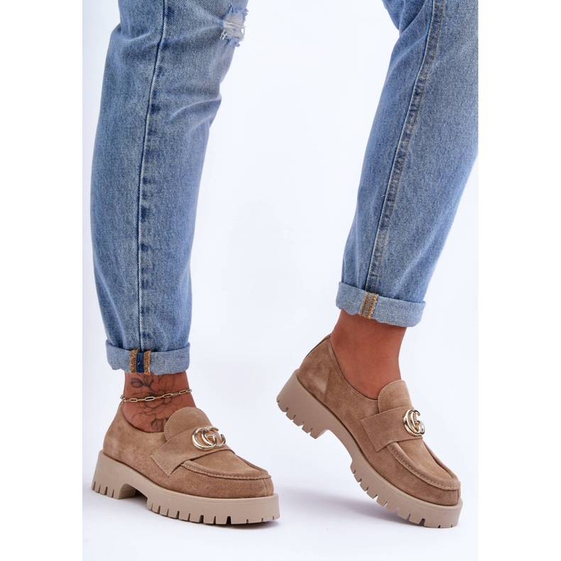 Step in style Cipők Modell Rosefalls 20153 Beige Suede - Lépj stílusosan bézs 1 Step in style Cipők Modell Rosefalls 20153 Beige Suede - Lépj stílusosan bézs 1