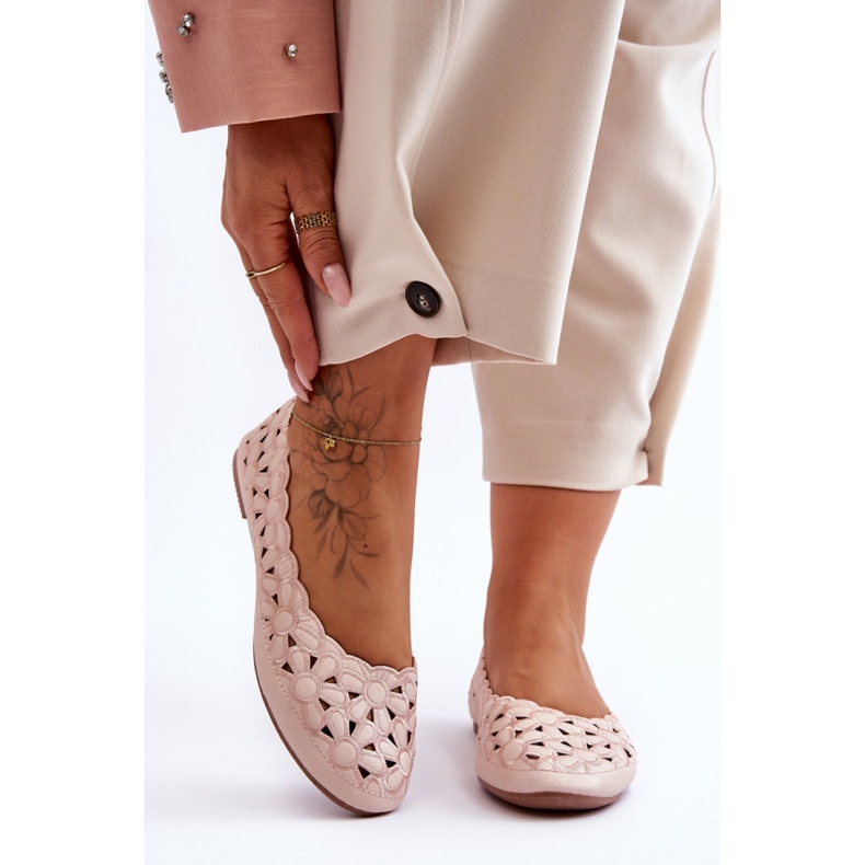 Step in style Balett lakások Modell Visionary 22BL26-4870 Pink - Lépjen stílusosan rózsaszín 1