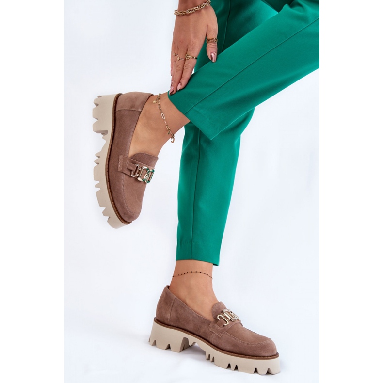 Step in style Cipő Modell Laura Messi 2489 Brown - Lépj stílusosan bézs 1 Step in style Cipő Modell Laura Messi 2489 Brown - Lépj stílusosan bézs 1