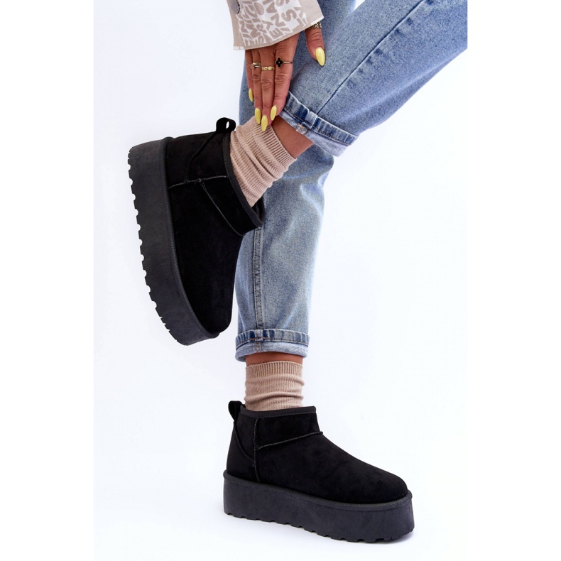 Step in style Hócsizma Modellek Corcoran 2818/BY1201 Fekete - Lépj stílusosan 2