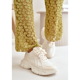 Step in style Sportcipő Modell Timoci Y3801 Beige - Lépj stílusosan bézs 1