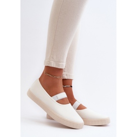 Step in style Cipők Modell Big Star NN274601 Fehér - Lépj stílusosan 1