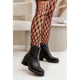 Step in style Csizma Modell Irittes RMR2426-2 Fekete - Lépj stílusosan 1