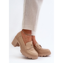 Step in style Cipők Ranunca RMR23108-2 Beige modell - Lépj stílusosan bézs 1