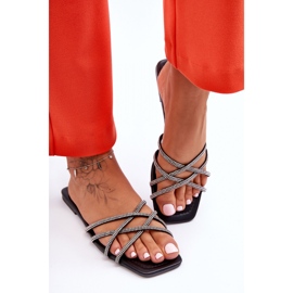 Step in style Szandál-flip-flop Leomi 5628-2 CLA-1 fekete modell - Lépjen stílusosan 1 Step in style Szandál-flip-flop Leomi 5628-2 CLA-1 fekete modell - Lépjen stílusosan 1