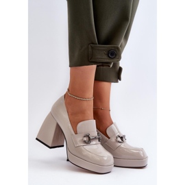 Step in style Cipők Model Da MR38-906 Szürke - Lépjen stílusosan 1