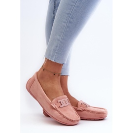 Step in style Mokaszin Rabell DF711 világos rózsaszín - Lépjen stílusosan 1