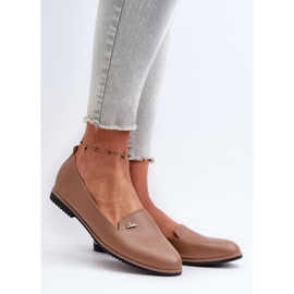 Step in style Mokaszin modell Enzla W-98 Brown - Lépjen stílusosan barna 1