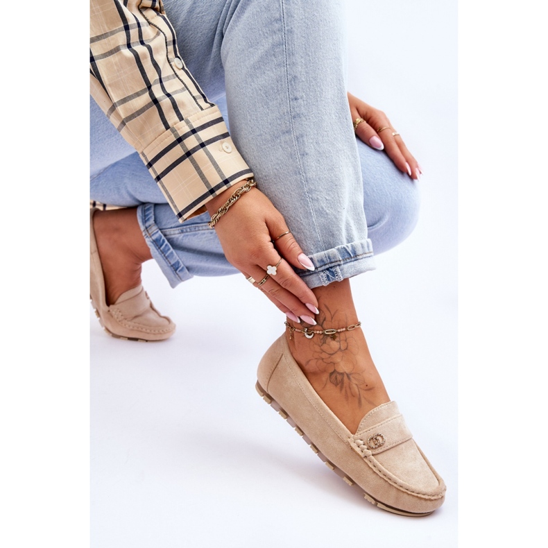 Step in style Mokaszin modell Castelo JU052 Beige - Lépj stílusosan bézs 2