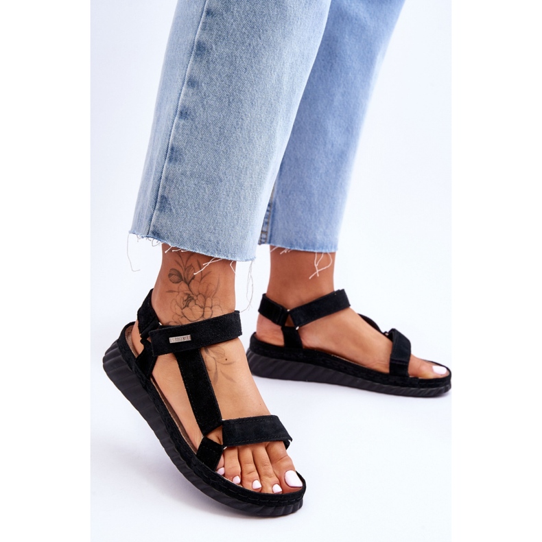 Step in style Szandál Modell Big Star LL276011 Fekete - Lépj stílusosan 1