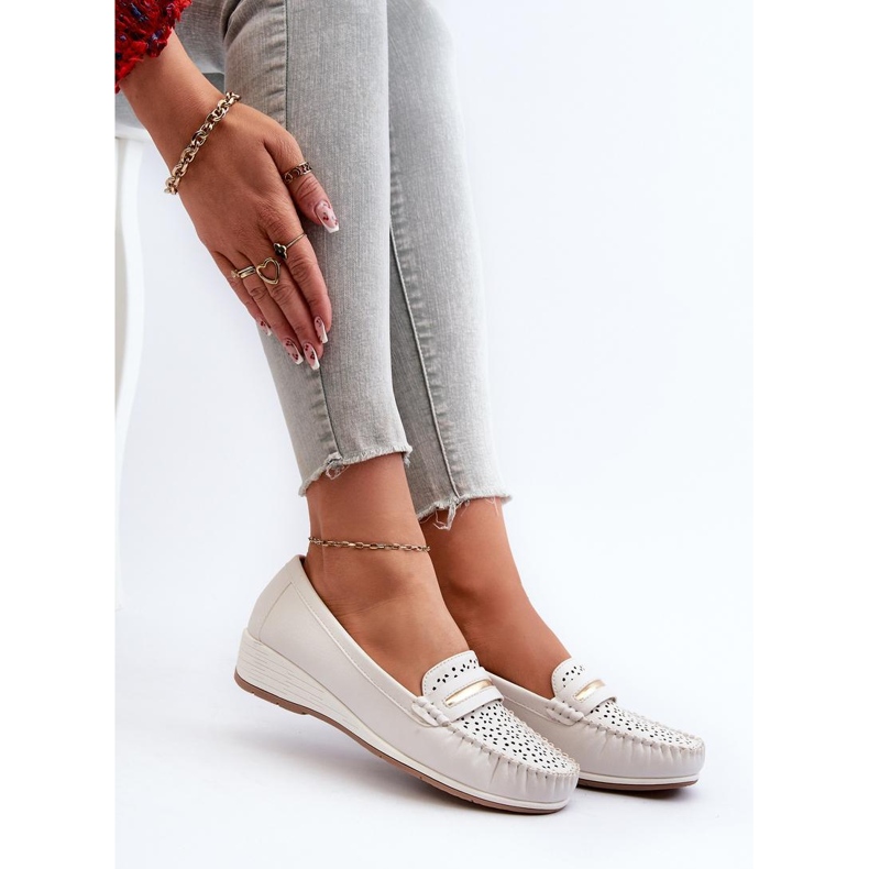 Step in style Mokaszin modell Nassnema 833959 fehér - Lépjen stílusosan 1 Step in style Mokaszin modell Nassnema 833959 fehér - Lépjen stílusosan 1