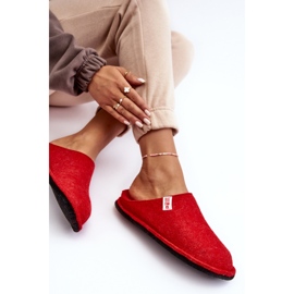 Step in style Papucs Modell Big Star KK276012 Piros - Lépj stílusosan 2