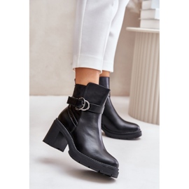 Step in style Csizma Modell Inabelle M767 Fekete - Lépj stílusosan 1