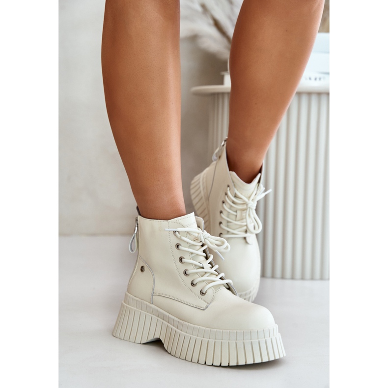 Step in style Trappers Modell Goe OO2N4127Világos bézs - Lépjen stílusosan 1