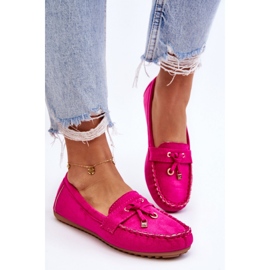 Step in style Mokaszin modell Good Time ZA28P Fukszia - Lépj stílusosan rózsaszín 1