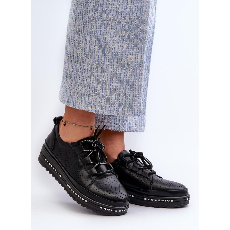 Step in style Cipők Model S.Barski LR769A Fekete - Lépjen stílusosan 1